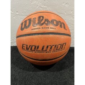 🔥🏀 Wilson Evolution 29.5 Inch Indoor Game Composite Basketball - USED